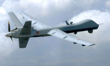 MQ-9A. Foto: Aeronautica Militare - X @ItalianAirForce