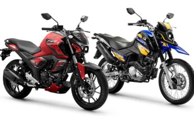 Yamaha lança motos de Deadpool e Wolverine. Foto: Yamaha / Divulgação
