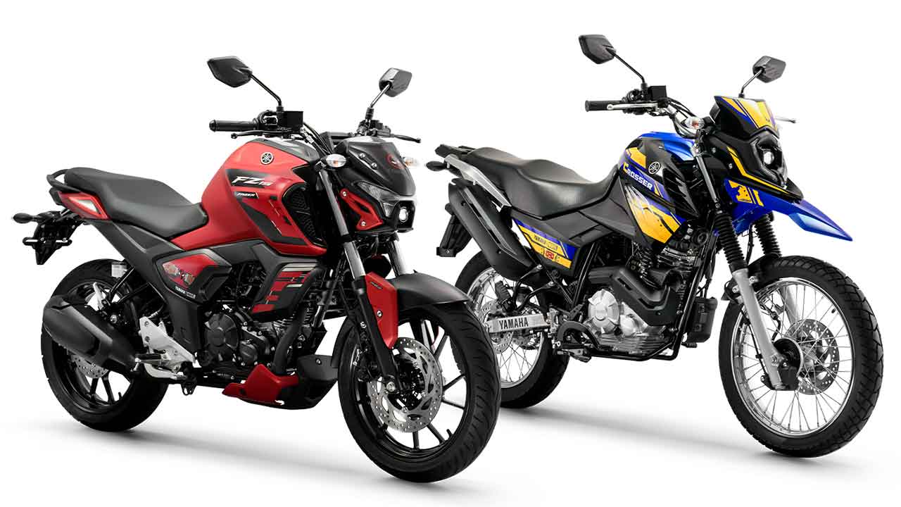 Yamaha lança motos de Deadpool e Wolverine. Foto: Yamaha / Divulgação