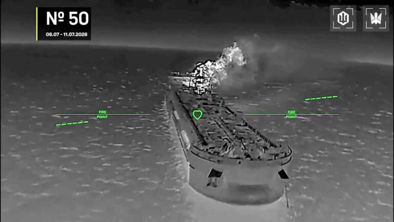 Ucrânia afirma ter atingido 28 embarcações russas em operação com drones no Mar de Azov