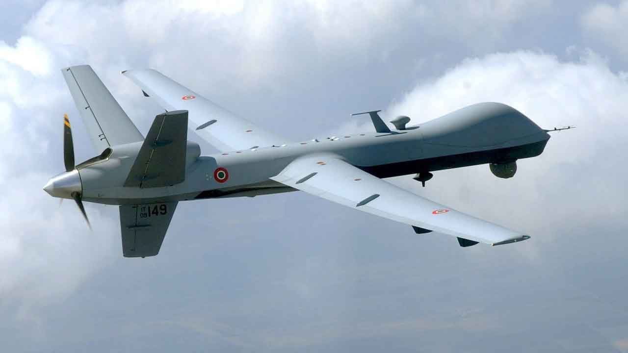 MQ-9A. Photo: Aeronautica Militare - X @ItalianAirForce