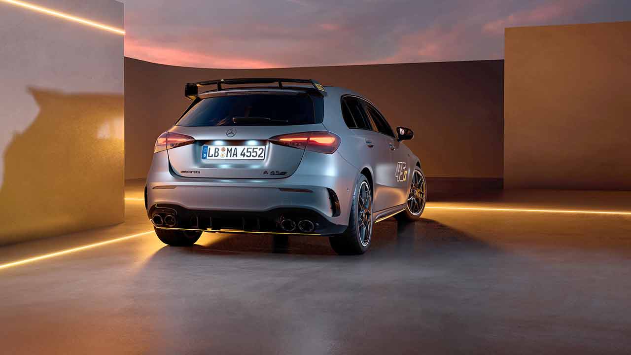 Mercedes-AMG A 45 S 4MATIC+. Foto: Mercedes-AMG