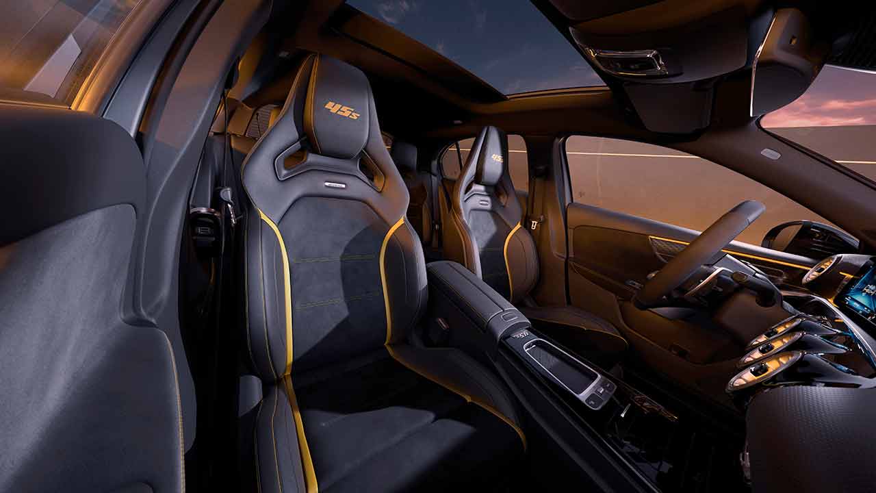 Mercedes-AMG A 45 S 4MATIC+. Foto: Mercedes-AMG
