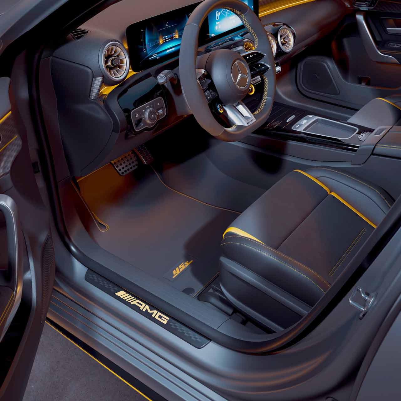 Mercedes-AMG A 45 S 4MATIC+. Foto: Mercedes-AMG
