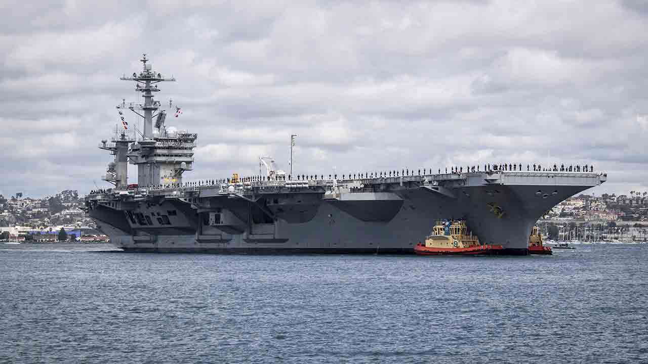 USS Theodore Roosevelt (CVN 71). Photo: U.S. Navy / DVIDS