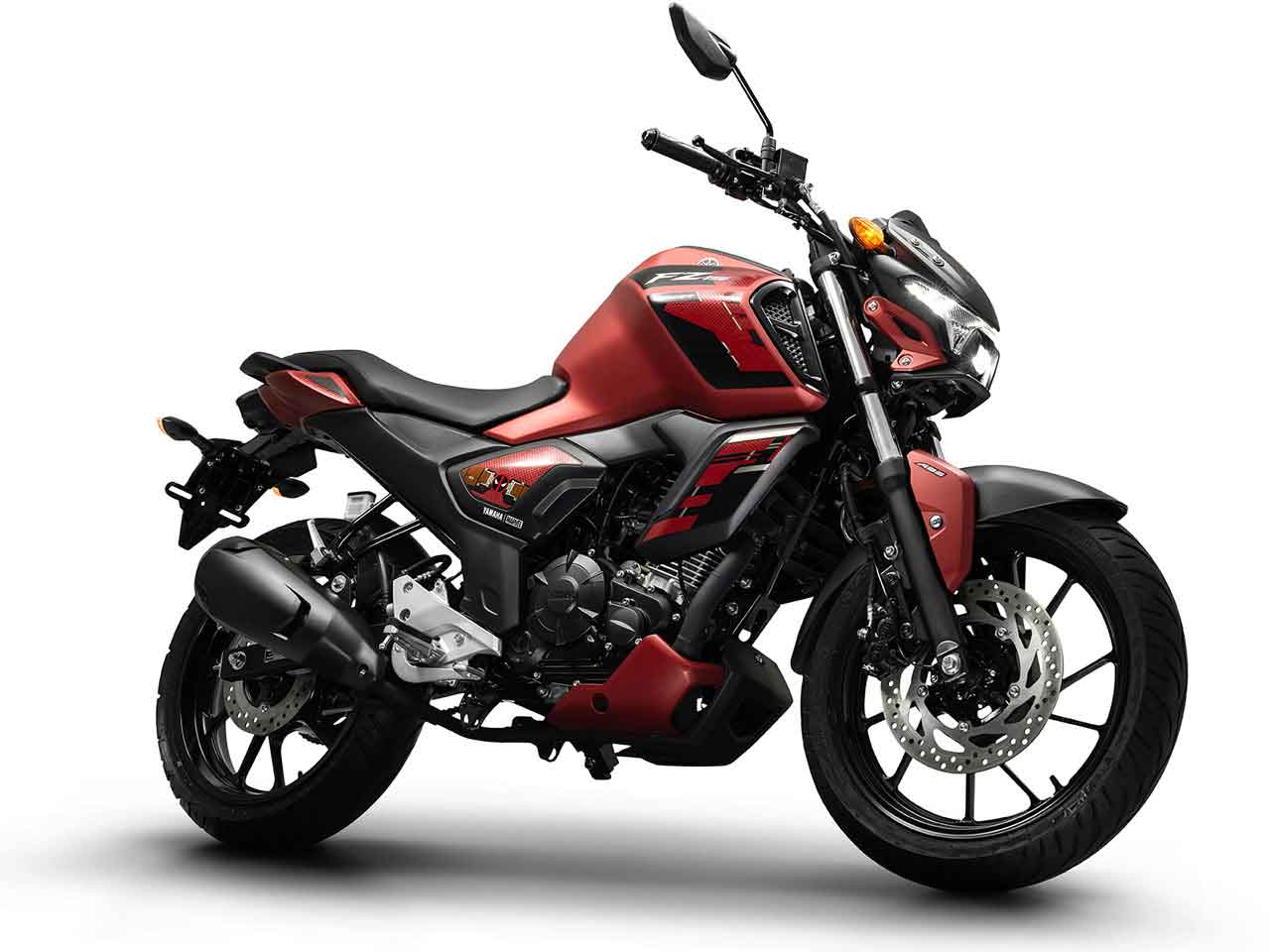 Yamaha Fazer FZ15 ABS Connected Deadpool. Foto: Yamaha / Divulgação