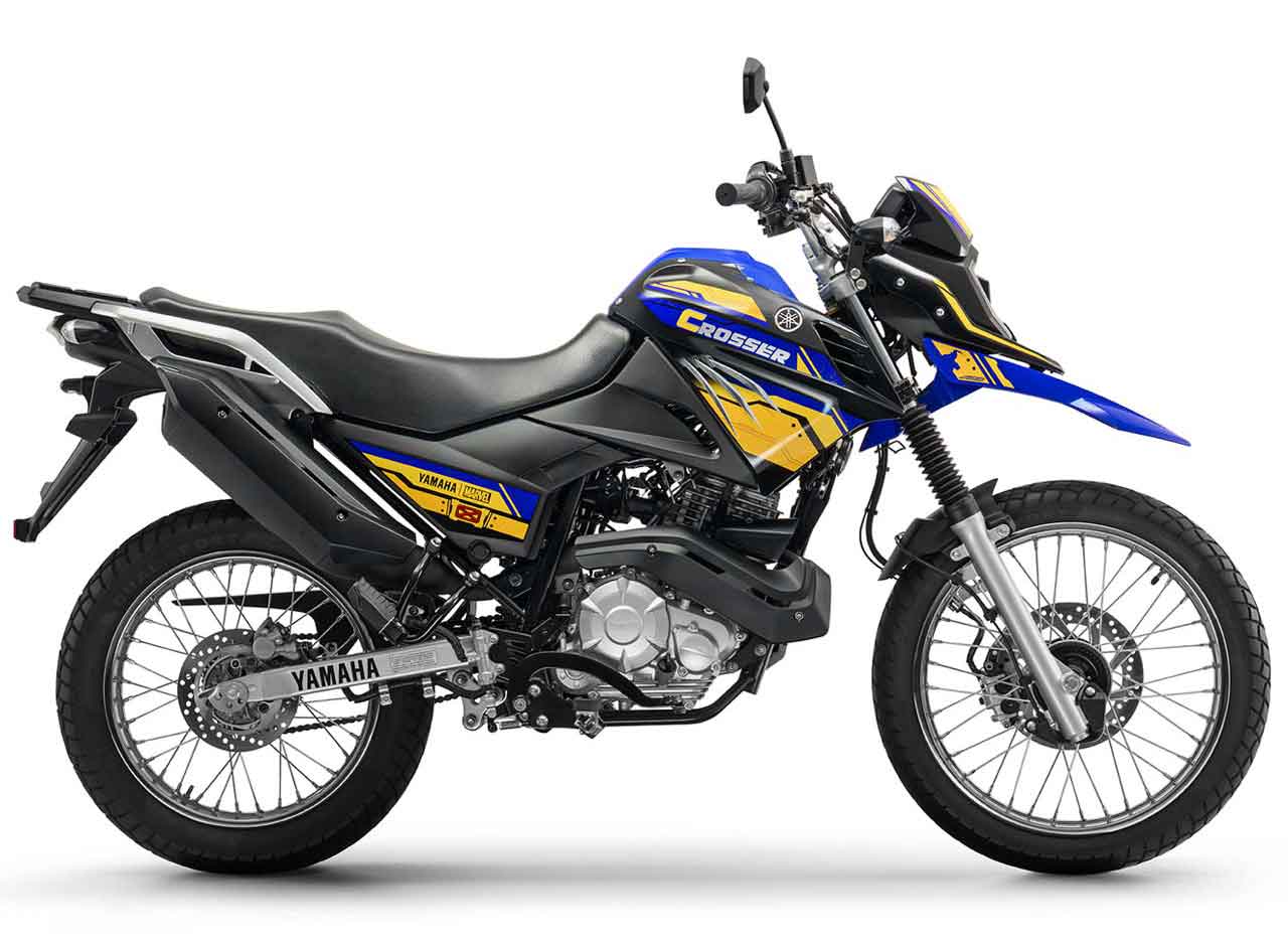 Yamaha Crosser Z ABS Wolverine. Foto: Yamaha / Divulgação