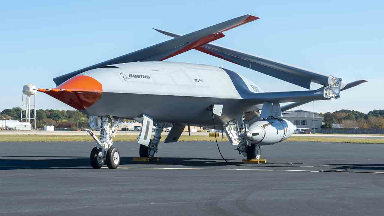 MQ-25 Stingray. Photo: DVIDS