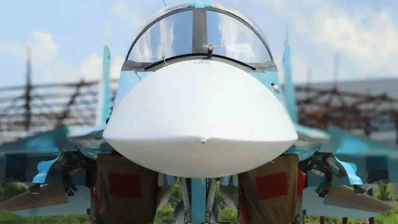 Su-34. 사진: Rostec / OAK