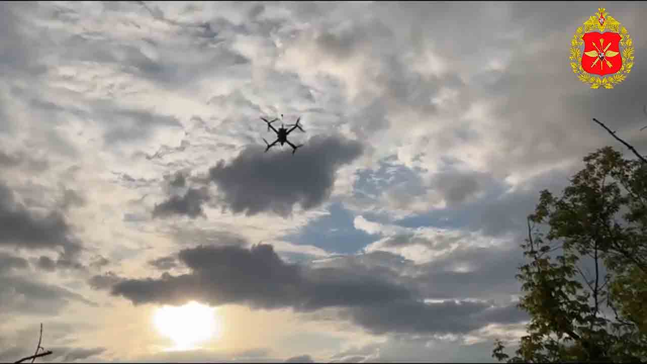ロシア、ドブロピリャ近郊の軍事工兵作戦でドローンを活用