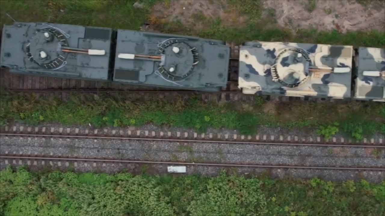 Rússia amplia entregas do BMP-3 com nova proteção e sistema de guerra eletrônica. Foto: Reprodução Telegram @rostecnews