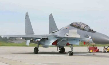 Su-30SM2. Foto: Rostec / OAK
