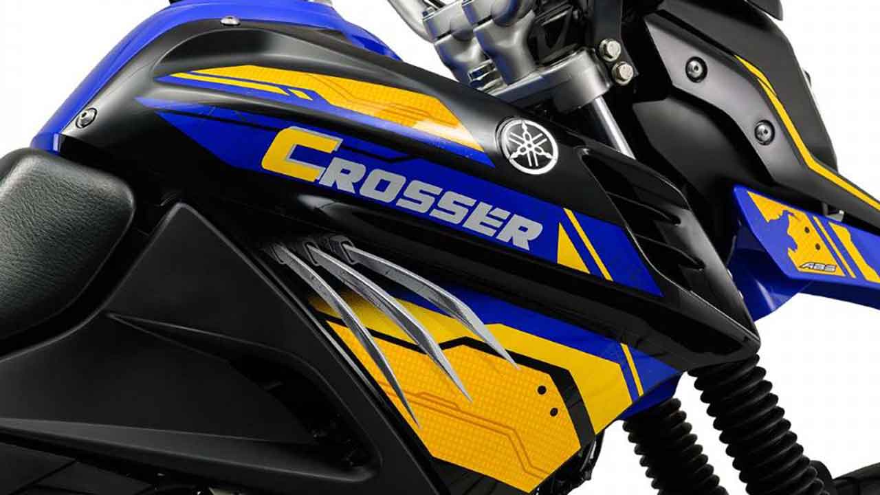 Yamaha Crosser Z ABS Wolverine. Foto: Yamaha / Divulgação