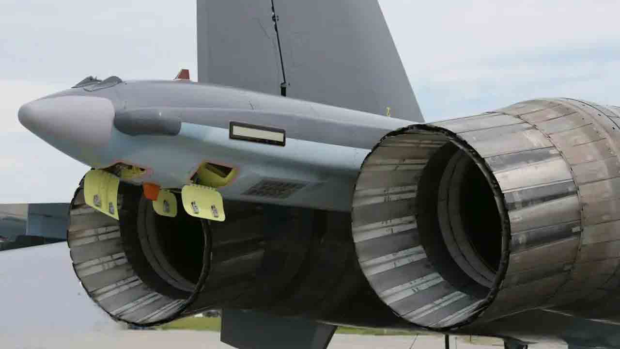Su-30SM2. 사진: Rostec / OAK