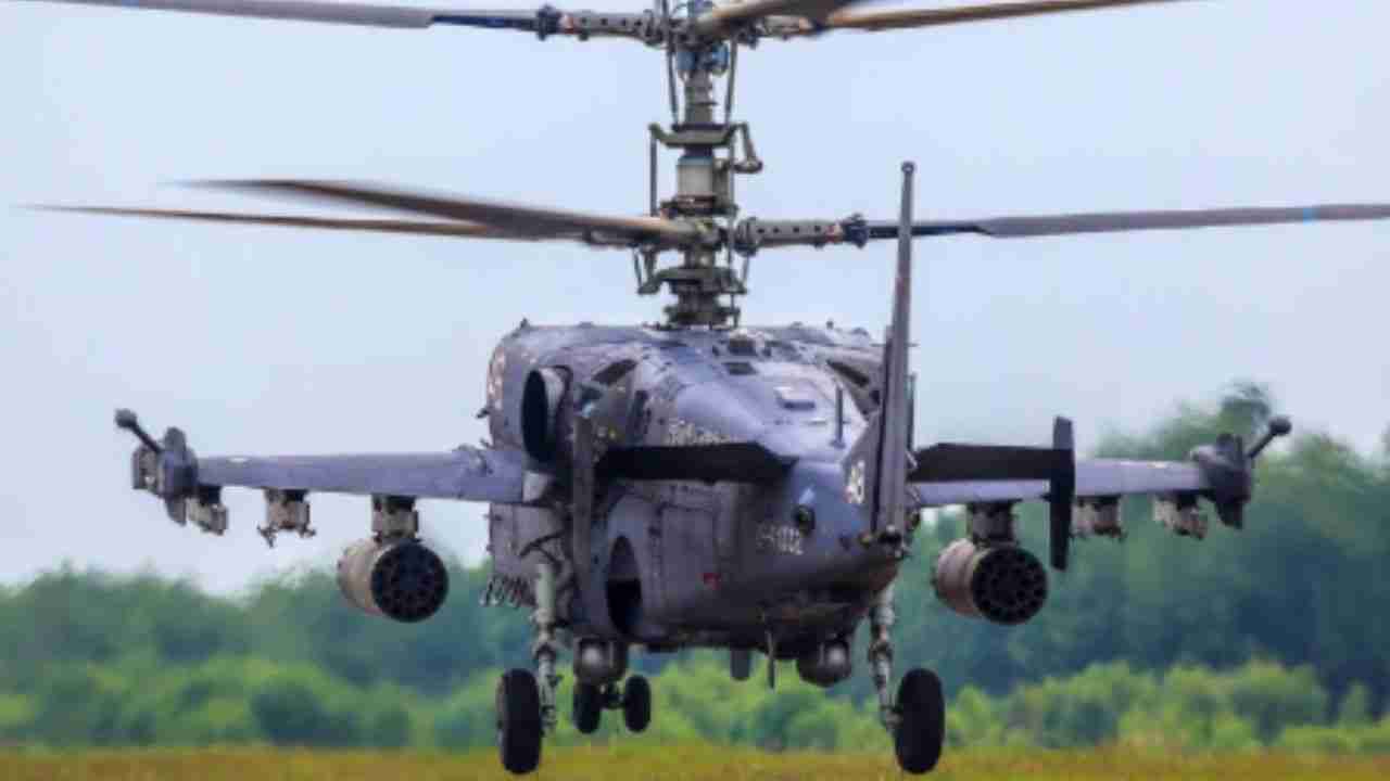 Rússia perde helicóptero Ka-52 após missão contra drones, afirma canal militar