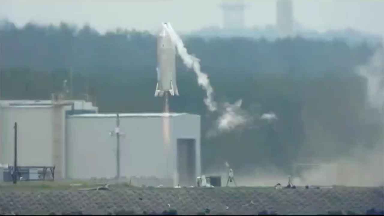 Novo foguete reutilizável japonês realiza voo controlado de 40 segundos. Foto: Reprodução / Nvs-live.com