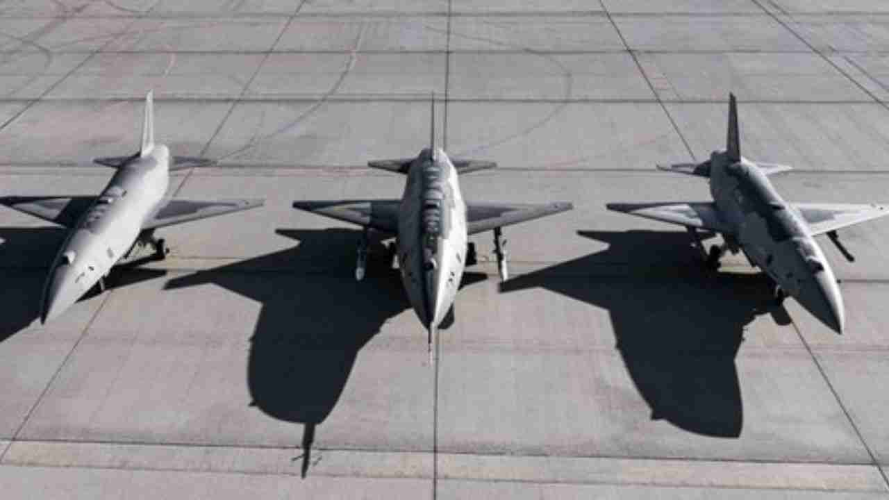 Anduril inicia produção do caça semiautônomo FQ-44 para a Força Aérea dos EUA