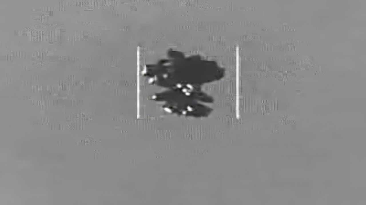 Pentagon offentliggør ny UFO-video, der beskrives som den skarpeste hidtil. Foto: Department of War