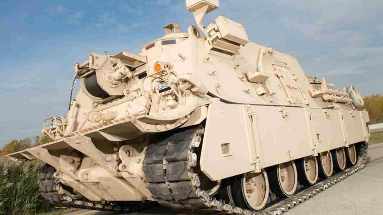 BAE Systems avança para produzir veículo blindado M88A2 na Polônia