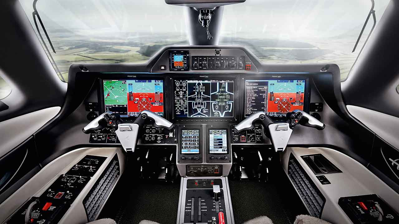 Phenom 300EV. Photo: Embraer