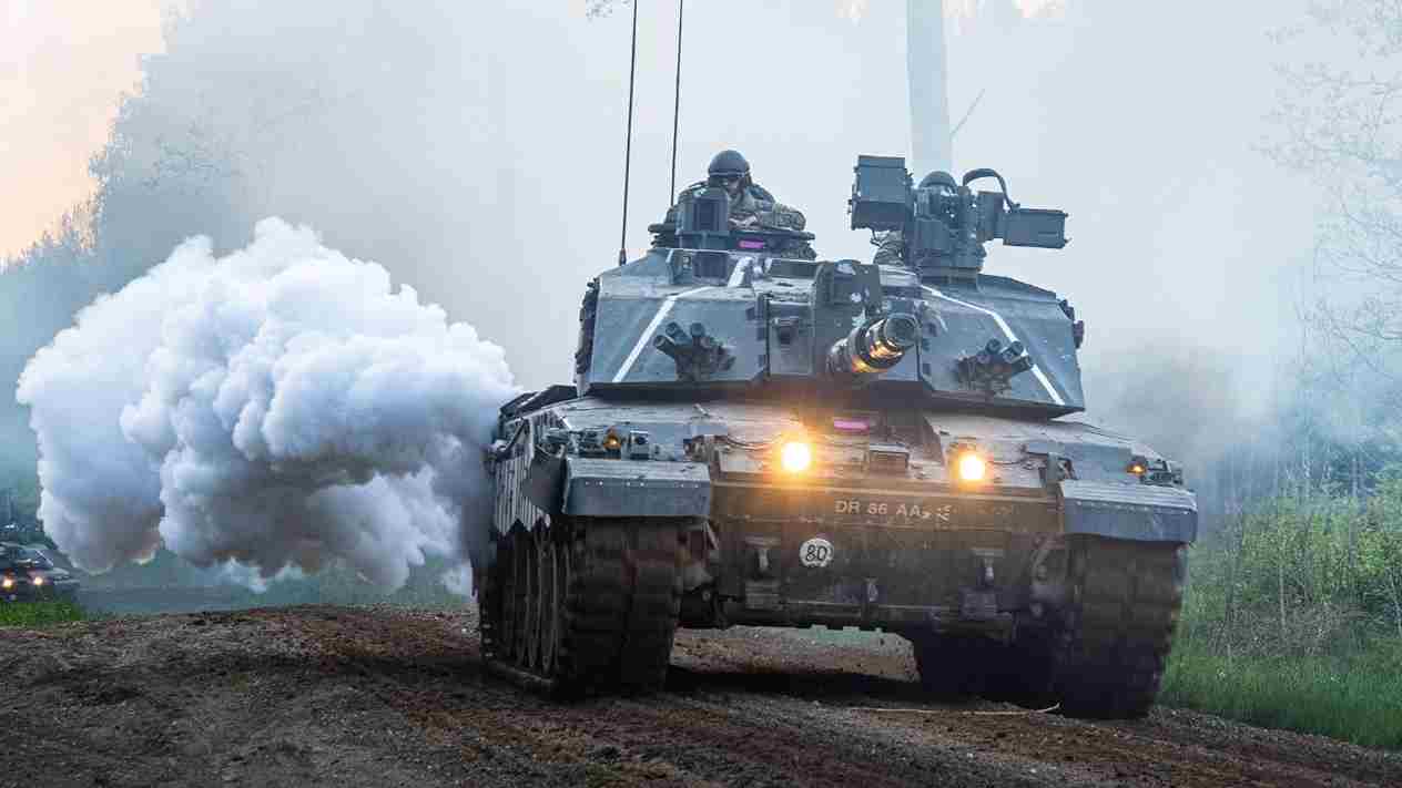 Reino Unido substituirá tanques por drones em reforço militar na Estônia