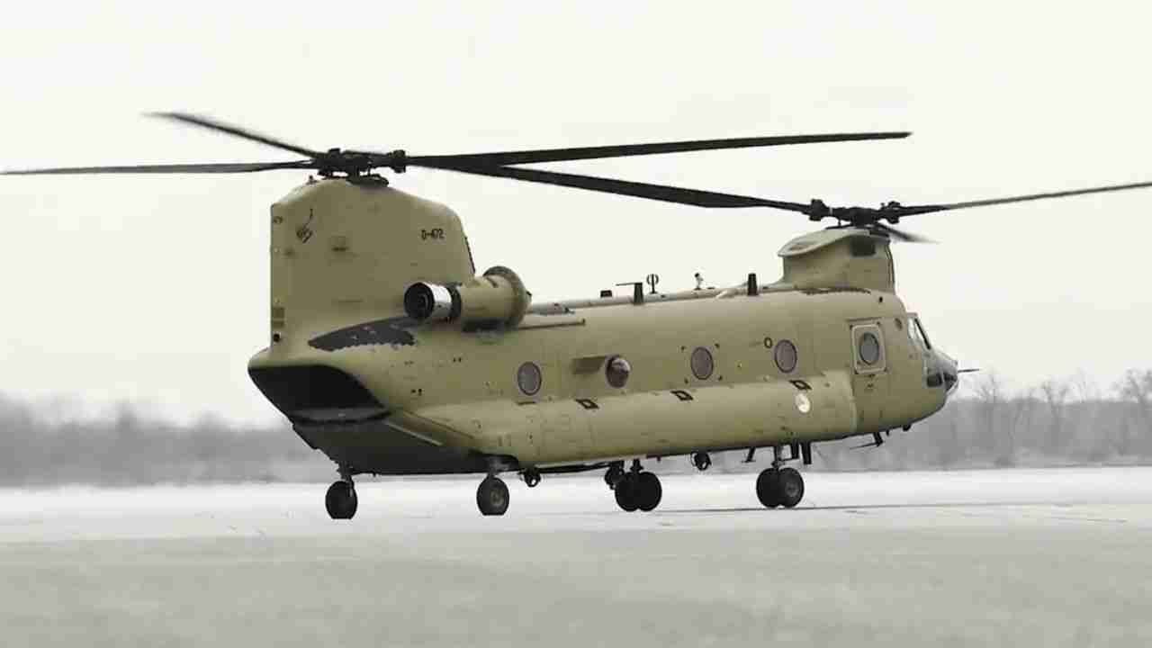 Reino Unido adia compra de novos helicópteros Chinook para revisão de defesa de 2030