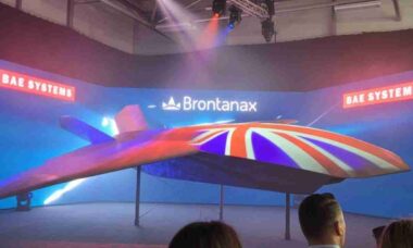 BAE Systems lança Brontanax para reforçar a força aérea britânica