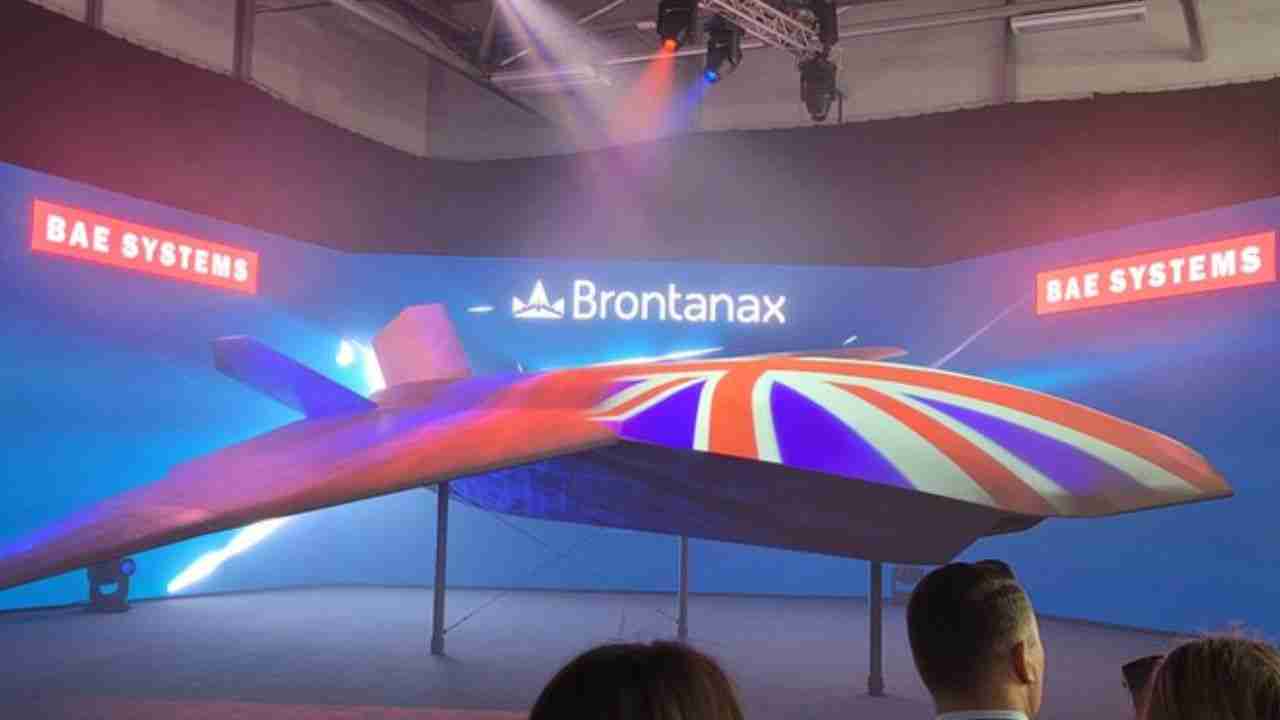 BAE Systems lança Brontanax para reforçar a força aérea britânica