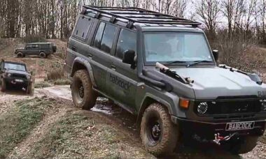 Babcock e Supacat unem forças para fornecer novo veículo leve ao Exército Britânico