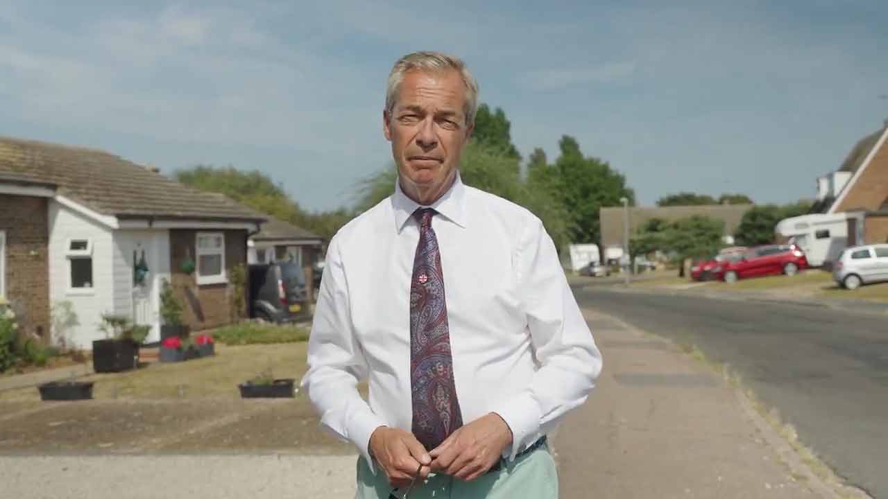 Nigel Farage. Photo: X @Nigel_Farage