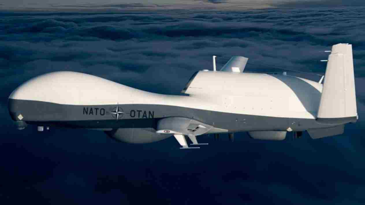 OTAN anuncia compra de até cinco drones MQ-4C Triton para reforçar vigilância marítima