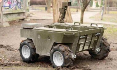 Ucrânia recebe investimento sueco para ampliar produção de robôs militares