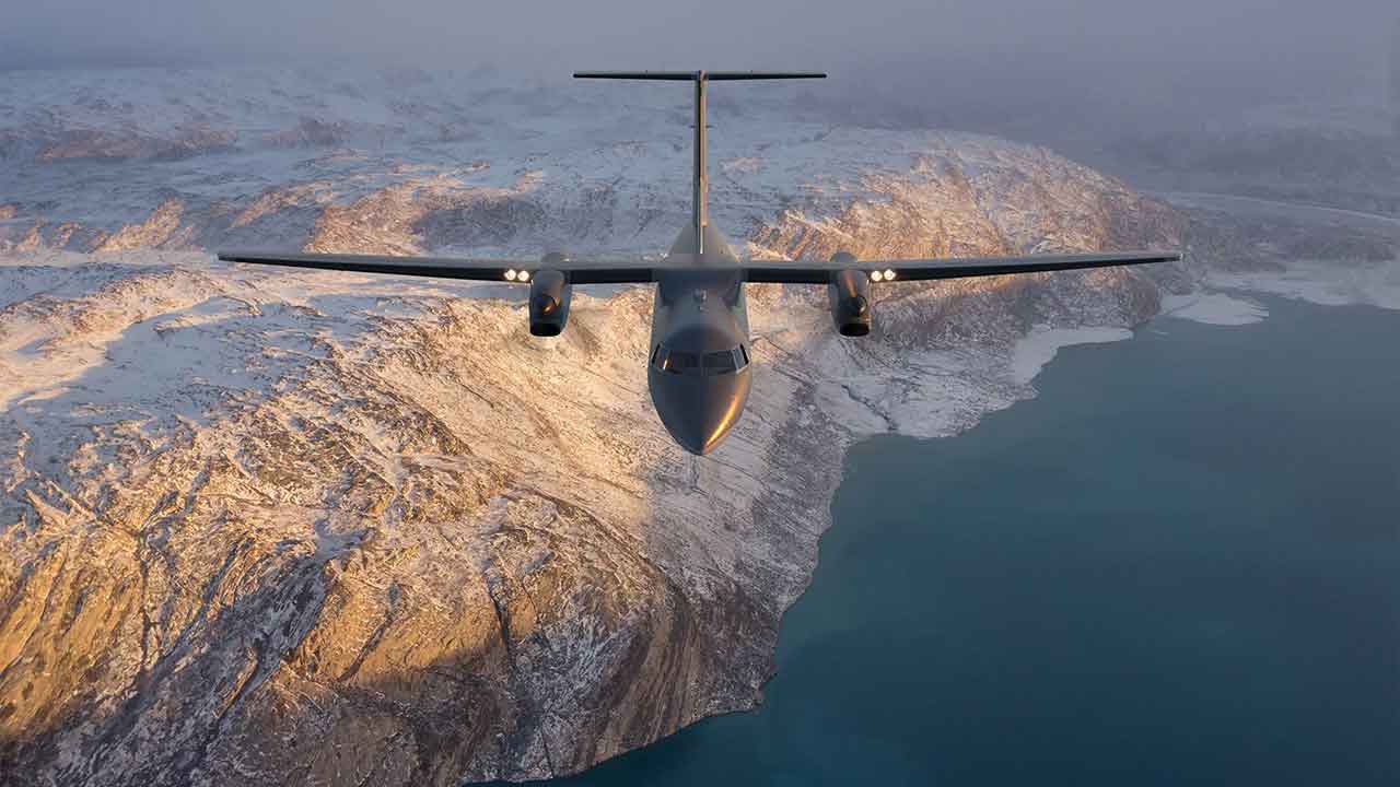 PAL Aerospace akan mengadaptasi pesawat Air Greenland untuk pengawasan maritim di Arktik. Foto: PAL Aerospace
