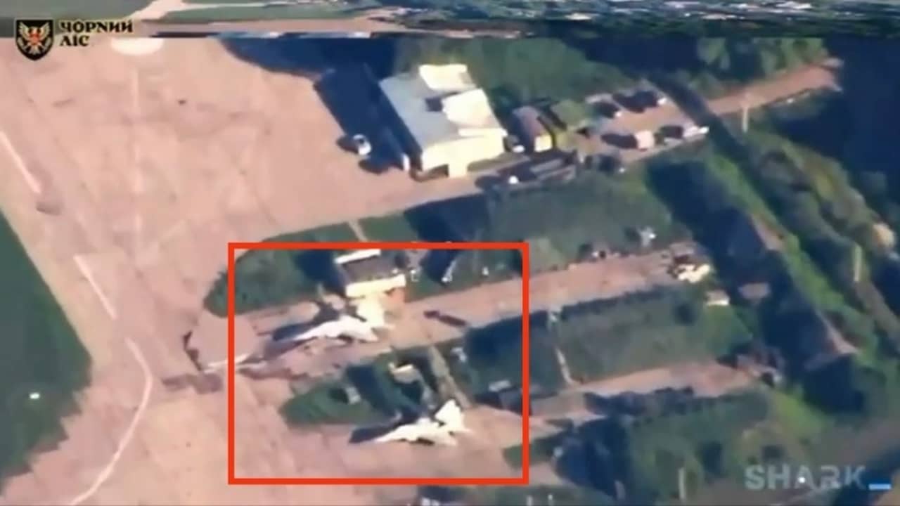 Drone ucraniano atinge MiG-29 e defesa aérea Pantsir-S1 em base militar na Rússia