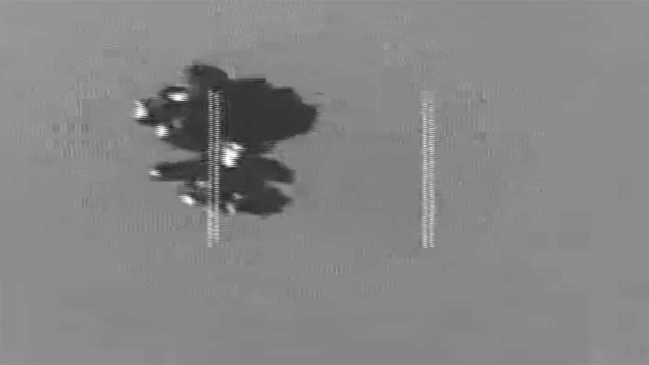Pentagon offentliggør ny UFO-video, der beskrives som den skarpeste hidtil. Foto: Department of War
