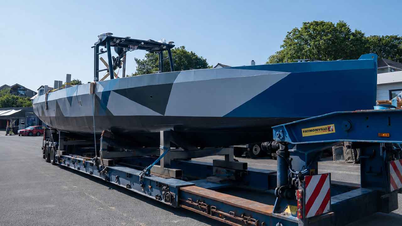 Oceanus17. Photo: LinkedIn - ZeroUSV