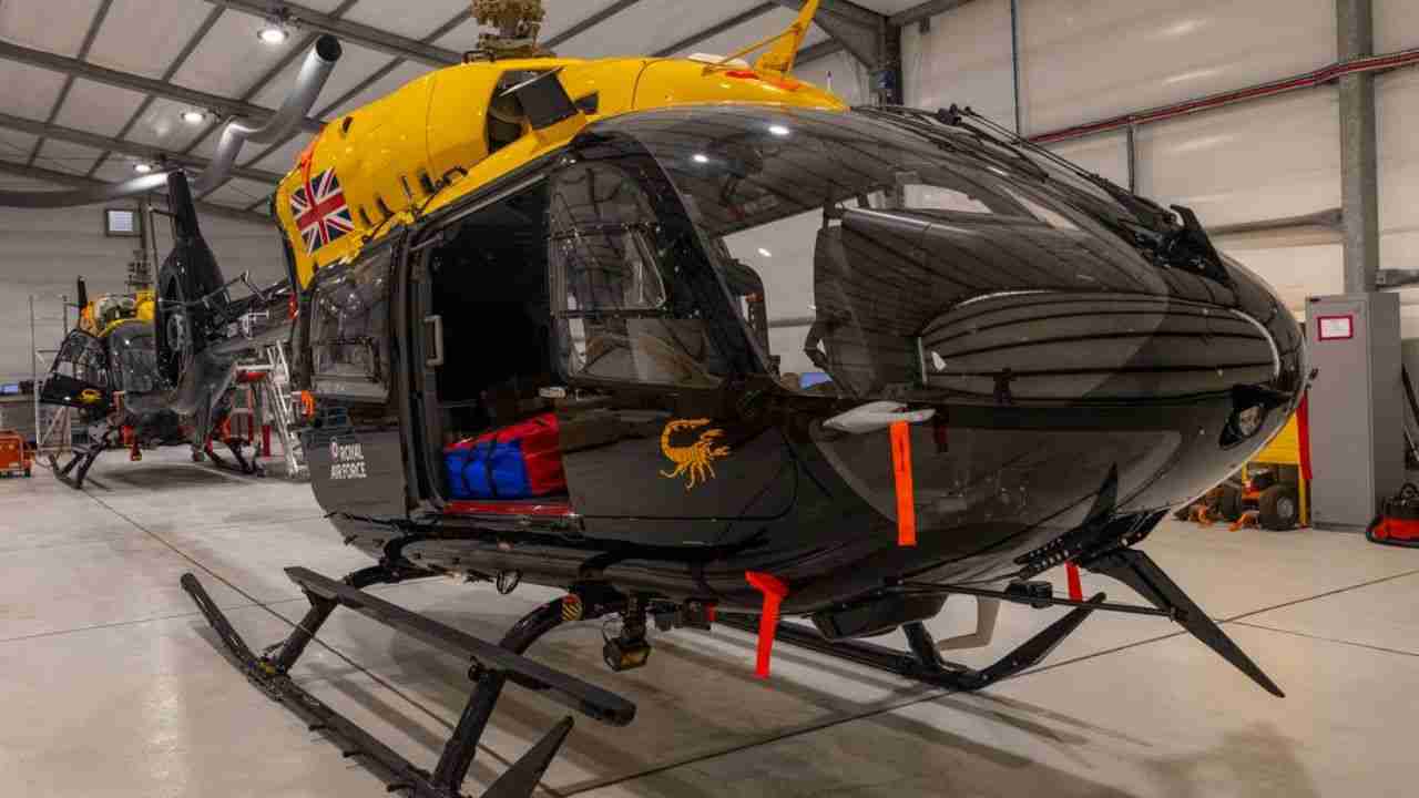 Reino Unido envia helicópteros Jupiter H145 para reforçar operações no Chipre