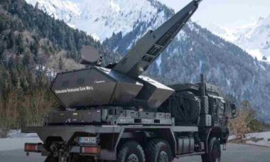 Rheinmetall fecha contrato milionário para fornecer 4 sistemas Skynex a cliente estrangeiro