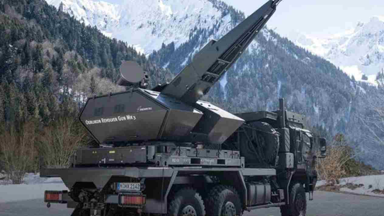 Rheinmetall fecha contrato milionário para fornecer 4 sistemas Skynex a cliente estrangeiro