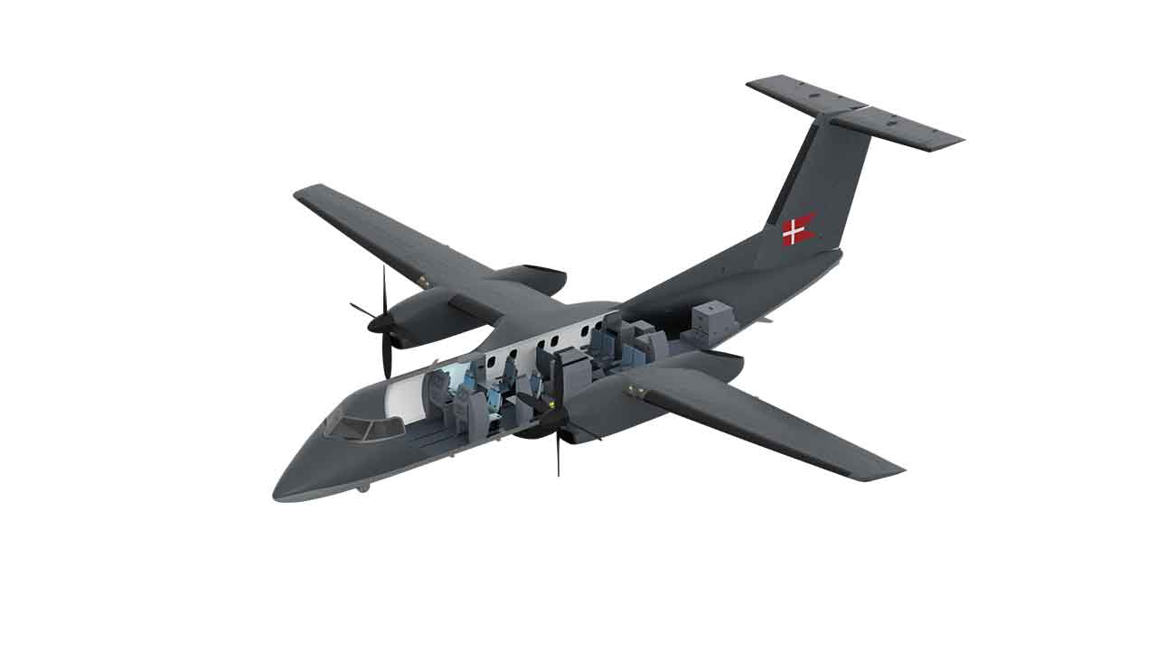 PAL Aerospace akan mengadaptasi pesawat Air Greenland untuk pengawasan maritim di Arktik. Foto: PAL Aerospace