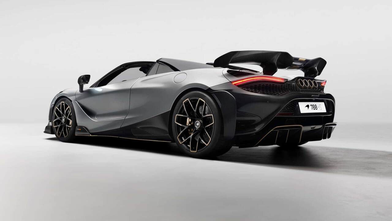 McLaren revela 788HS, despedida da icônica linha Super Series