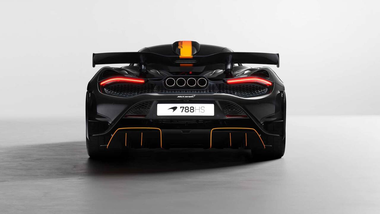 McLaren revela 788HS, despedida da icônica linha Super Series