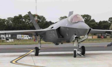 Reino Unido só voltará a receber caças F-35 no início da década de 2030