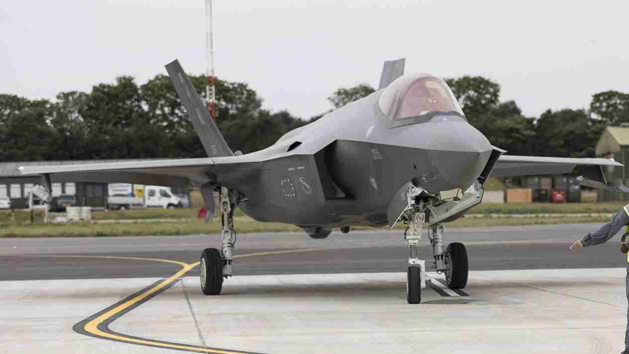 Reino Unido só voltará a receber caças F-35 no início da década de 2030