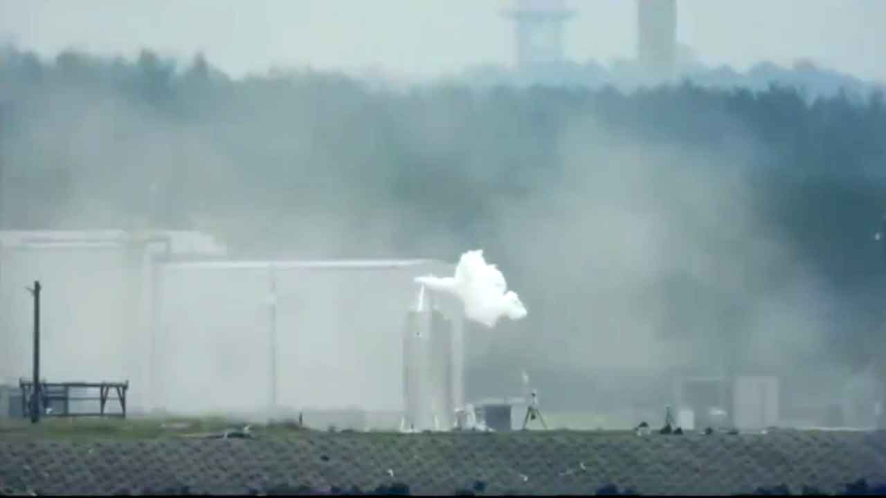Novo foguete reutilizável japonês realiza voo controlado de 40 segundos. Foto: Reprodução / Nvs-live.com