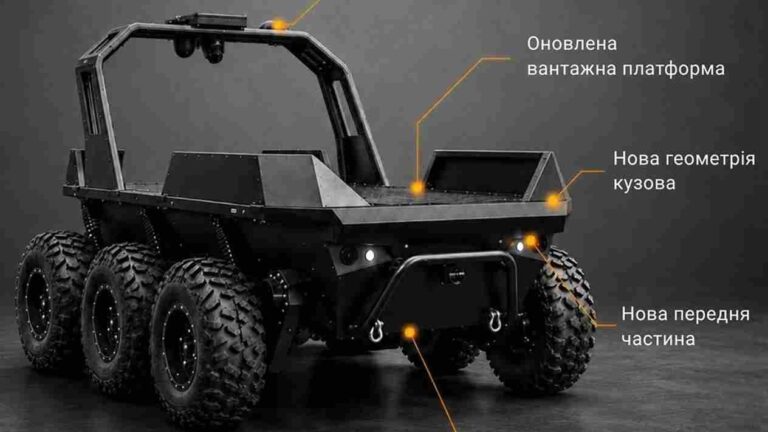 Ratel Robotics moderniza UGV Ratel X com melhorias baseadas na experiência de combate