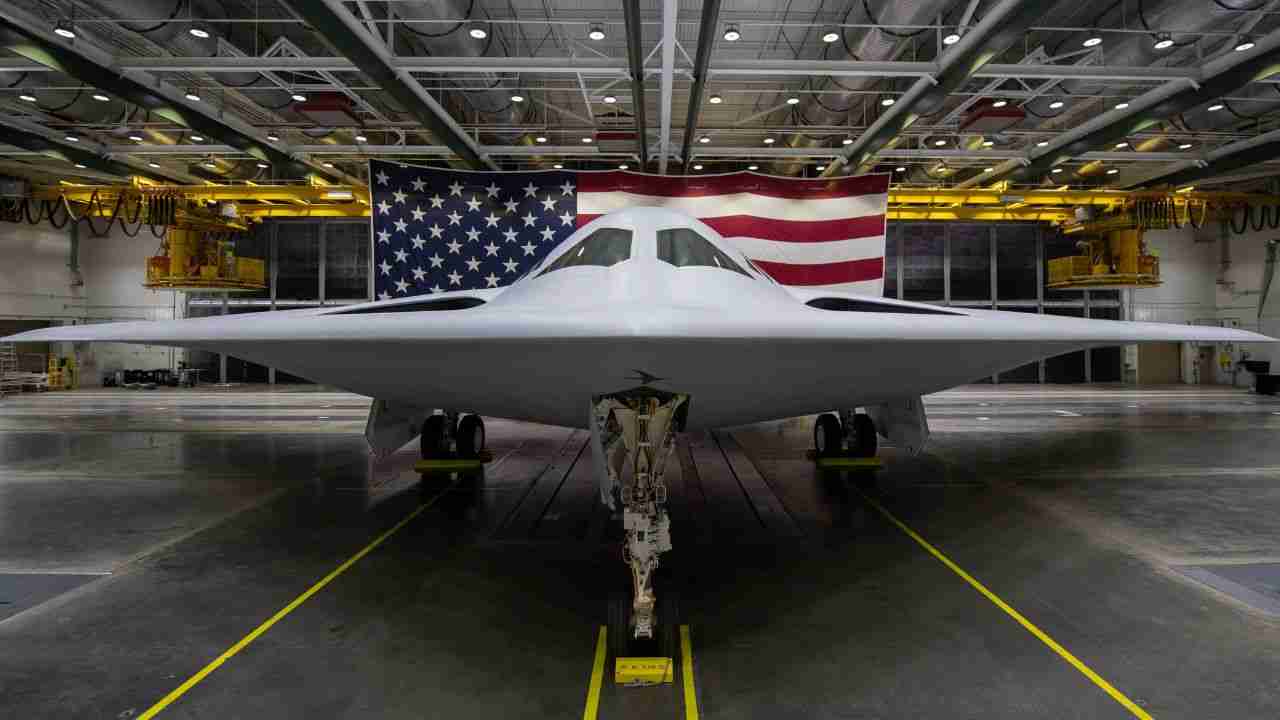 Força Aérea dos EUA confirma que o B-21 Raider será operado por dois pilotos