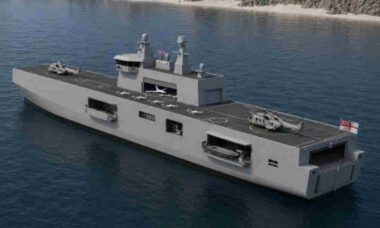 Reino Unido e Holanda anunciam frota conjunta com oito novos navios anfíbios