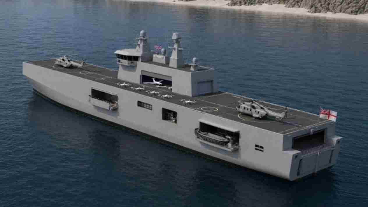 Reino Unido e Holanda anunciam frota conjunta com oito novos navios anfíbios