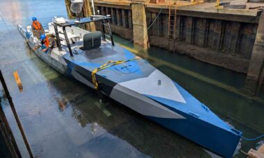 Oceanus17. Foto: LinkedIn - ZeroUSV